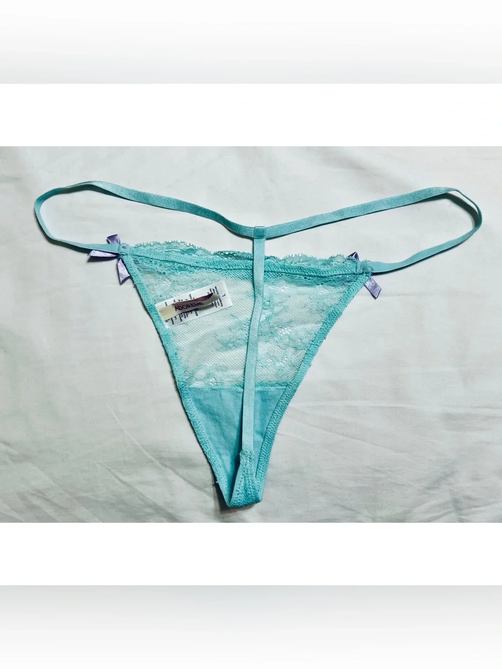 NEW Adore Me “Anabella” 3 PC Lingerie Set / Sizes 36C & LG (12-14)